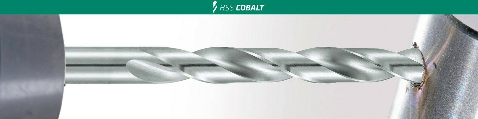 Alpen HSS Cobalt Jobber Drills, DIN 338 RN - Diameter från 2.0 - 8.0mm