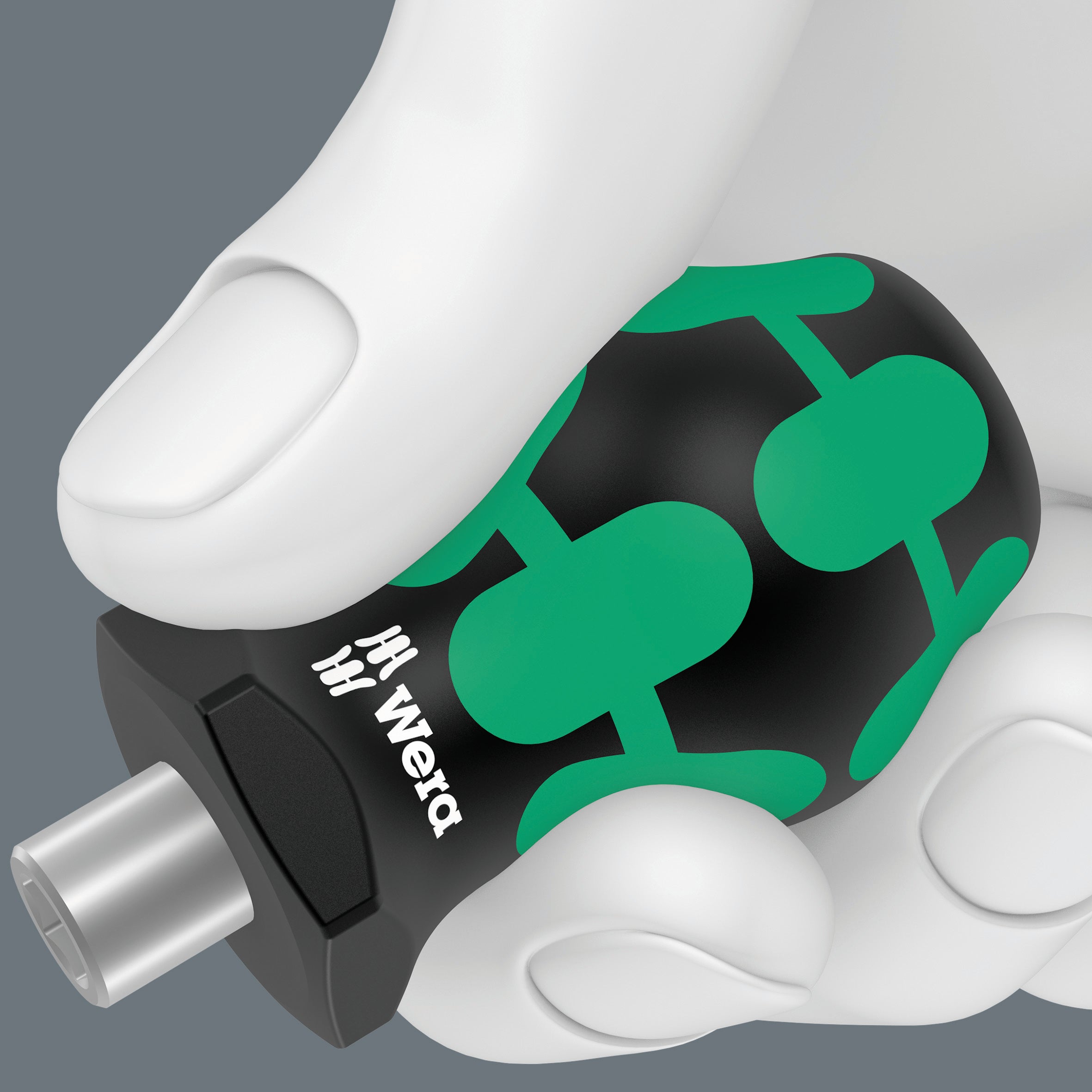 Wera Bitshandtag Stubby 811/1, magnetiskt - 1/4 Tum
