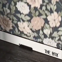 The Box låda för tapetrulle