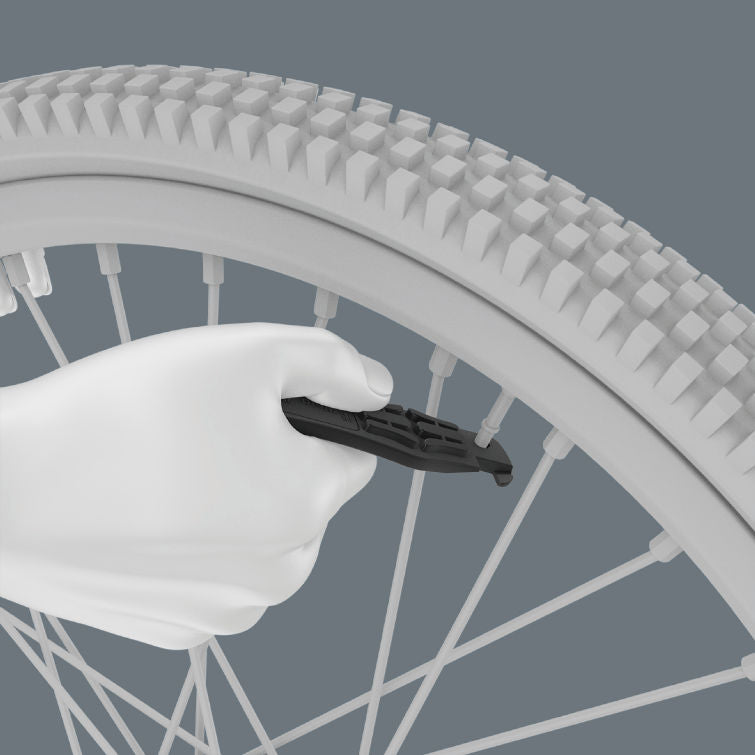 Wera Cykelset 13 Däckavtagare 2 delar