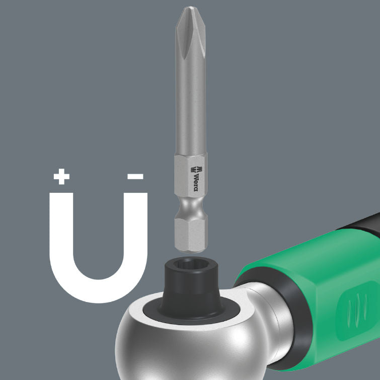 Wera Safe-Torque A 2 momentnyckel med 1/4"-sexkantsfattning, 2-12 Nm