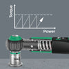 Wera Safe-Torque A 1 sats 1, 1/4" fyrkant, 2-12 Nm, 10 delar