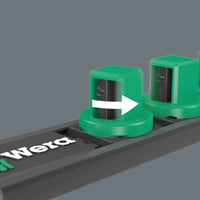 Wera Hyls-magnetlist C Impaktor 1 hylsmejselinsats-sats, 1/2"-fattning, 9 delar
