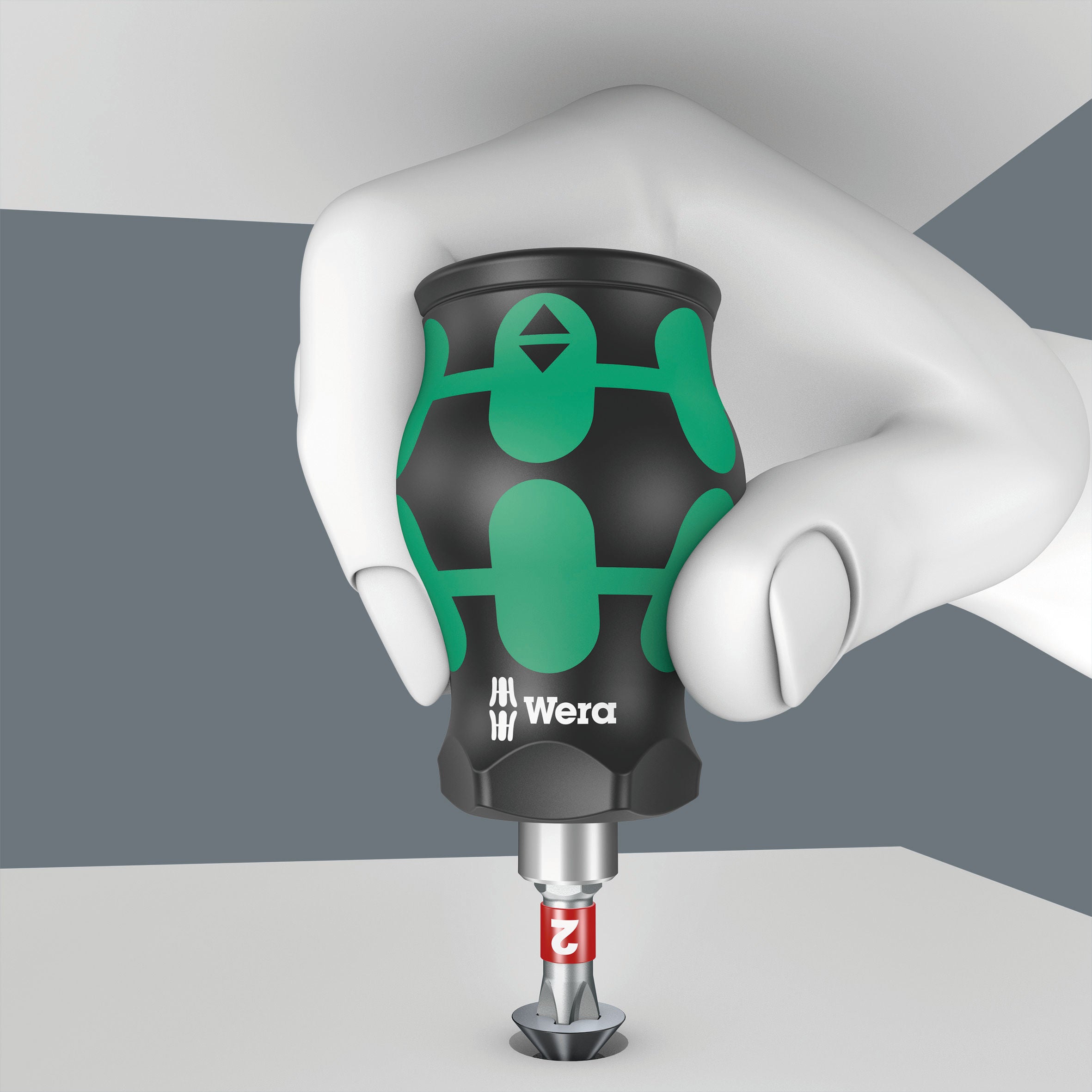 Wera Kraftform Kompakt Stubby magasin 1