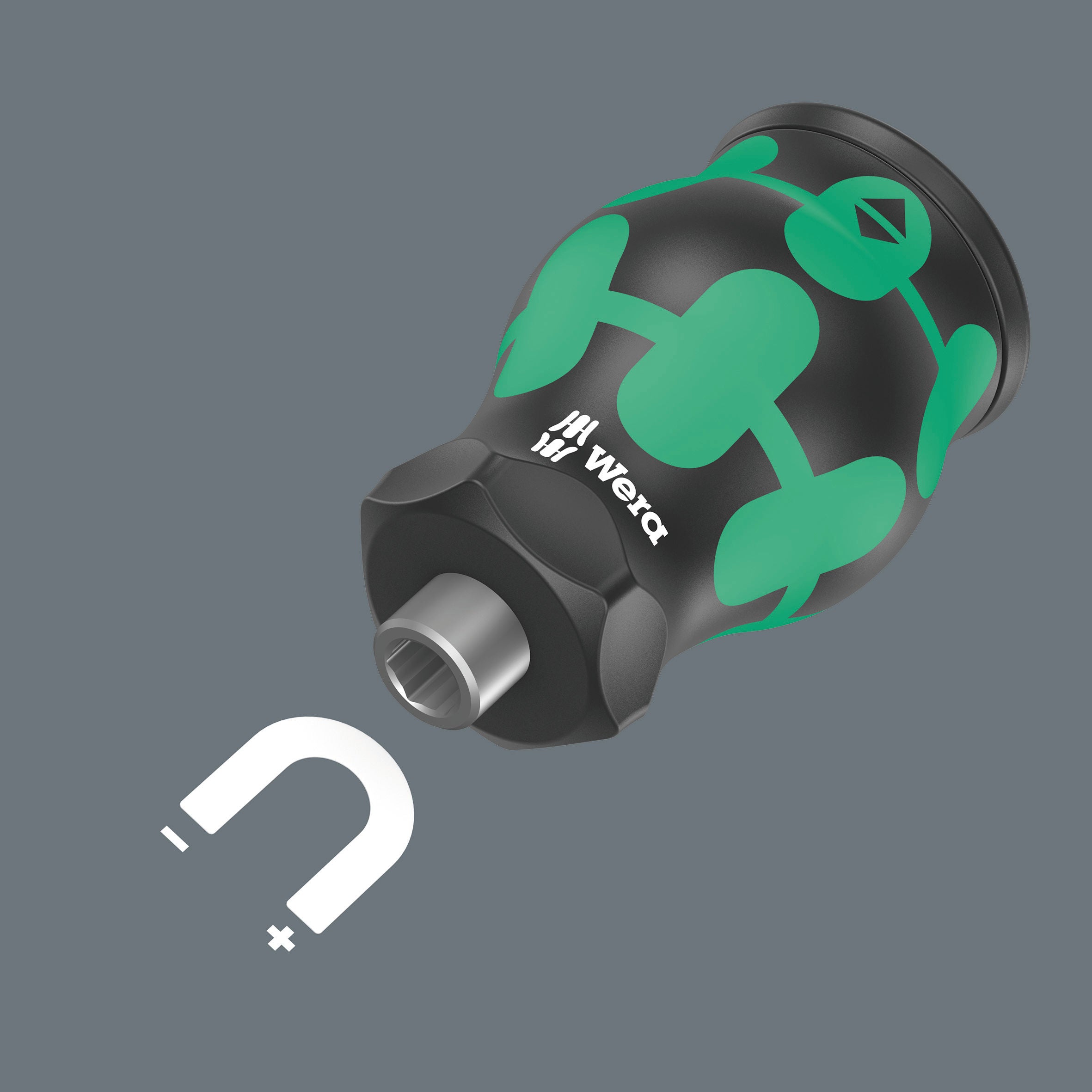 Wera Kraftform Kompakt Stubby magasin 1