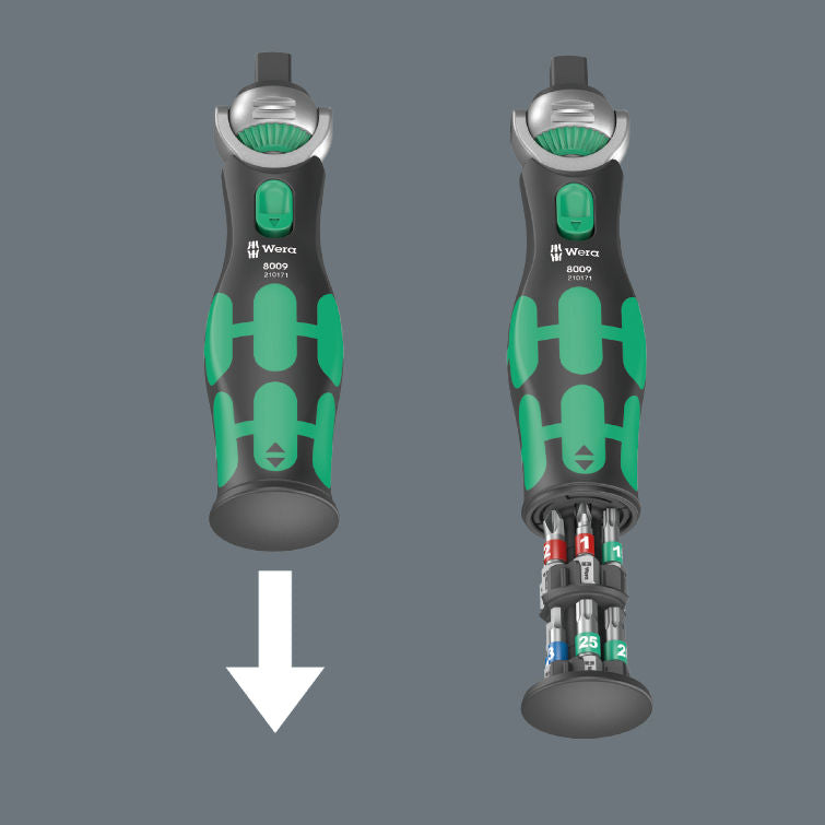 Wera 8009 Zyklop Pocket sats 2, 18 delar