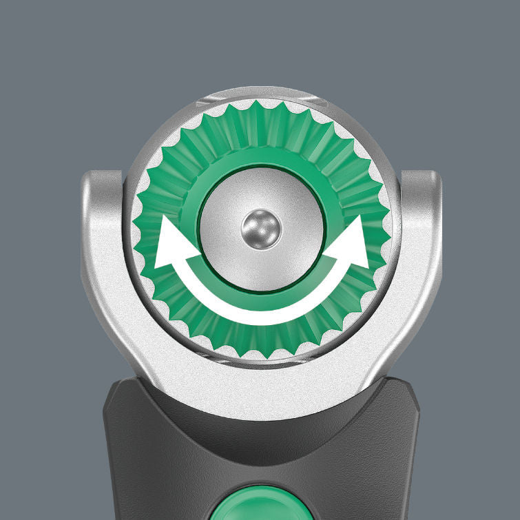 Wera 8009 Zyklop Pocket sats 2, 18 delar