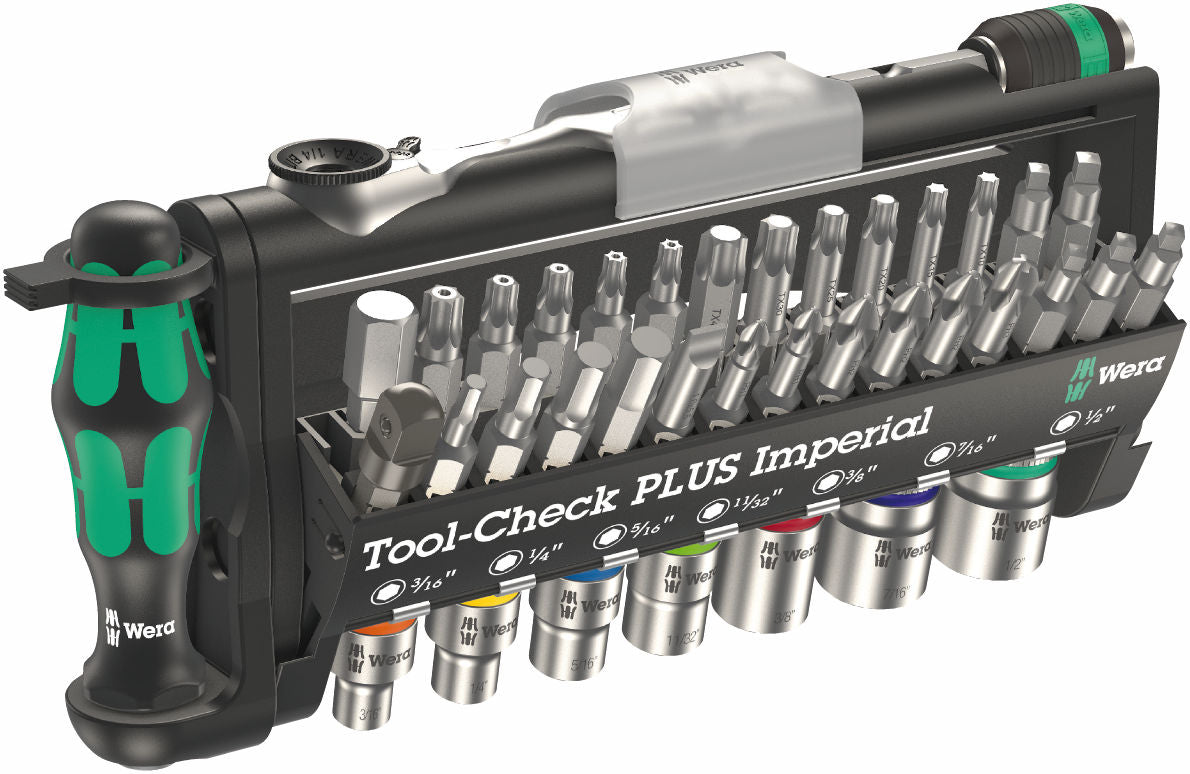 Wera Tool-Check PLUS TUM 39-delar