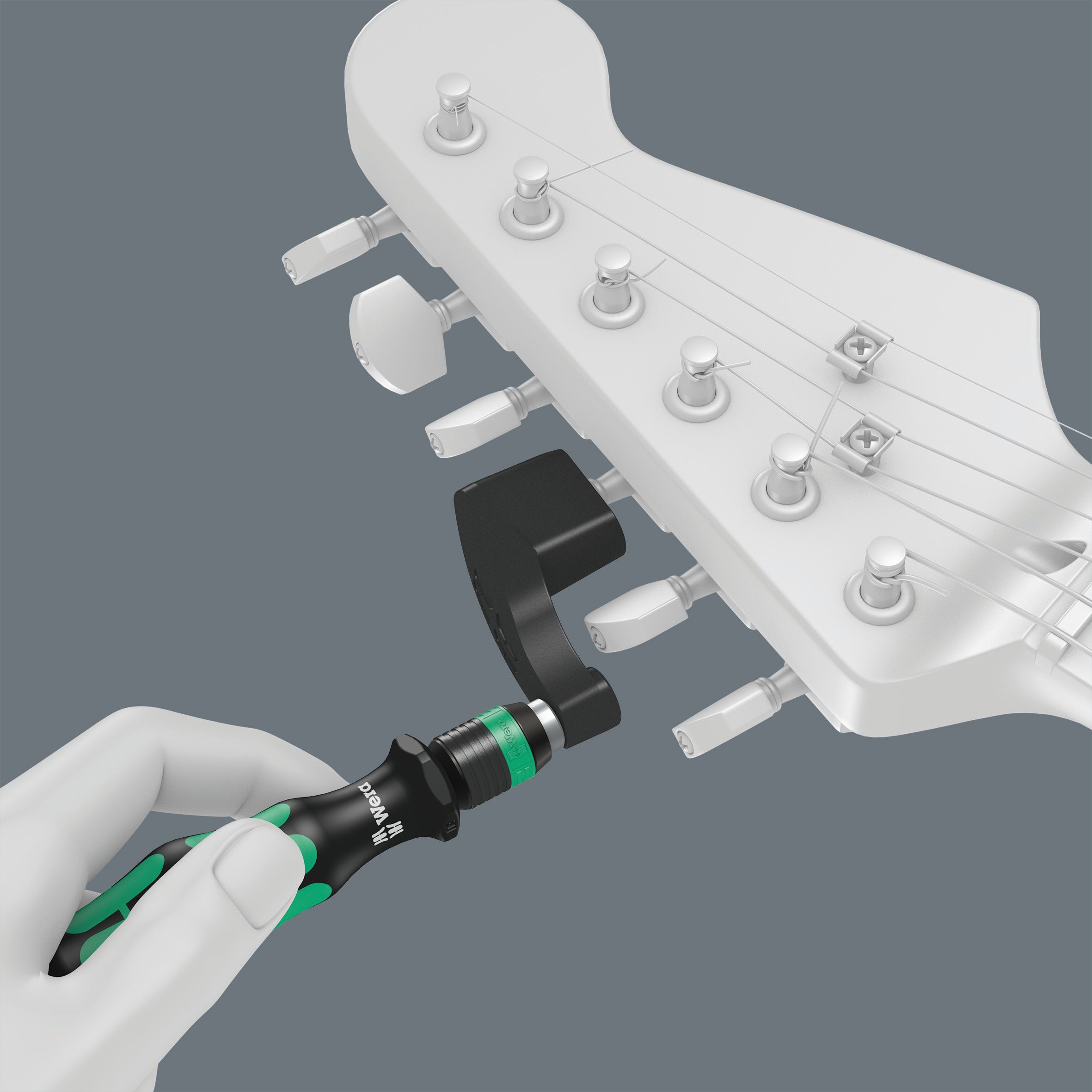 Wera 9100 Gitarr-verktygssats