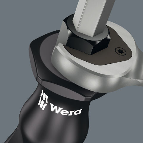 Wera 932/6 Skruvmejselsats Kraftform Skruvmejsel + rack, 6 delar