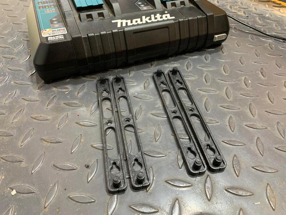 StealthMounts for Makita DC18RD Double Charger (2 Pack )